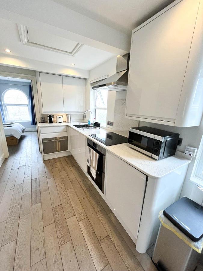 Modern 1 Bedroom Flat Close To Vauxhall London Exteriör bild